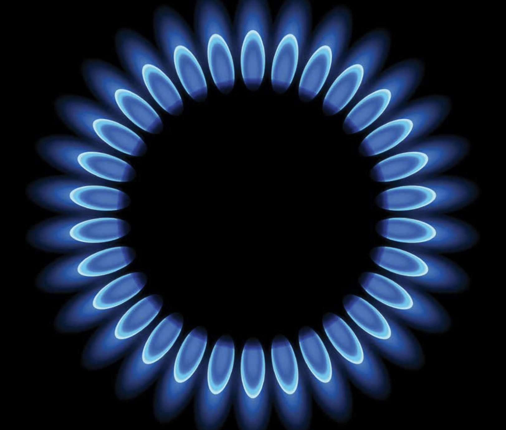 Thermal NOX is formed at flame temperatures of 2200°F and above.